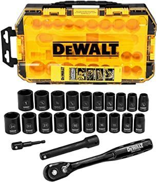 Mechanics Tool Set, Socket Wrench Set, Dewalt Tools, Work Gear, Socket Wrenches, Impact Wrench, Wrench Set, Socket Set, Tool Accessories