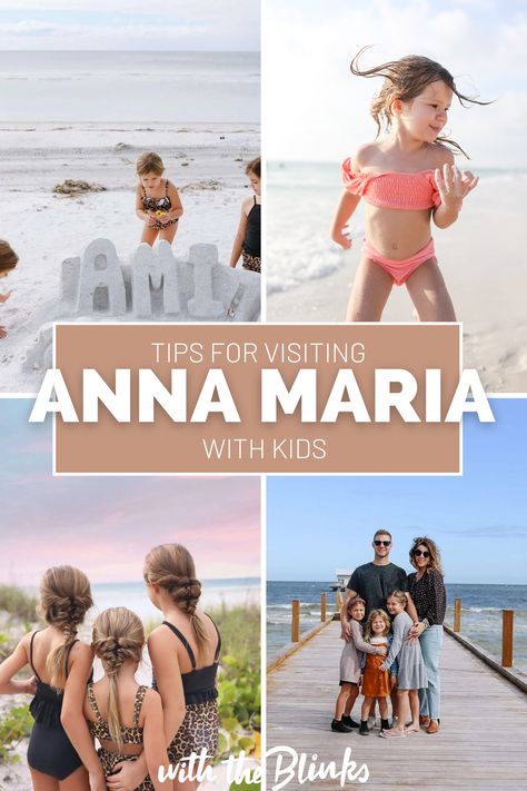 Visiting Anna Maria Island with kids is a great way to relax and get away from the hustle and bustle of daily life. With its beautiful, sandy beaches and fun water activities, your kids will definitely be entertained. But how can you make sure your family trip is enjoyable, safe and stress-free? Read on for our top tips for visiting Anna Maria Island with kids! Things To Do In Anna Maria Island, Anna Maria Island Beaches, Anna Maria Island With Kids, Sarasota Beach, Kids Restaurants, Best Family Beaches, Anna Maria Island Florida, Florida Resorts, Anna Maria Island