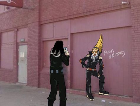 Aizawa And Mic Memes, Aizawa Oboro And Mic, Mha Present Mic X Aizawa, Aizawa And Mic Fanart, Mha Mic X Aizawa, Mha Present Mic Fanart, Eraserhead And Present Mic, Hizashi Yamada Hair Down, Present Mic X Aizawa Spicy