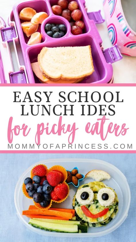 Need fresh ideas for your child's lunchbox? Check out these easy and healthy school lunch ideas that kids will love! From creative sandwiches to fun snacks, find recipes that are both nutritious and delicious. Perfect for busy parents looking to pack lunches that are quick, simple, and full of flavor. Cold Lunch Ideas For Kids Picky Eaters, Picky Kids Lunch Ideas For School, Fun School Lunch Ideas, Cold Lunch Ideas For Kids, Lunch Ideas For Picky Eaters, Cold School Lunches, Creative School Lunches, Healthy School Lunch Ideas, School Lunch Ideas For Kids