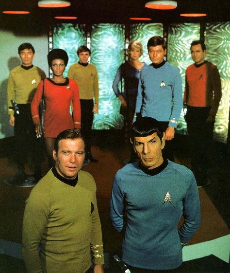 Star Trek...they truly went where no one had gone before. Star Trek Crew, Star Trek Cast, Star Trek 1966, Nichelle Nichols, Kirk Cameron, Deep Space Nine, Star Trek Original Series, Star Trek Tv, Star Trek Series