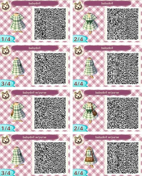 Acnh Qr Codes Cute Clothes Scan, New Leaf Qr Codes Clothes, Animal Crossing New Leaf Qr Codes Clothes, Animal Crossing New Leaf, Acnl Qr Codes Clothes, Animal Crossing New Leaf Qr Codes, Acnl Qr Codes Paths, Animal Crossing New Leaf Shirt Qr Codes, Acnl Qr Codes Sweater