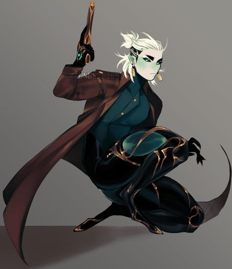 Dnd Space Character, Changeling Dnd Art Male, Sci Fi Character Design Male Concept Art, D&d Changeling, Dnd Changeling Art, Alien Character Design Male, Changling Oc Dnd, Changeling Dnd Female, Changeling Character Design