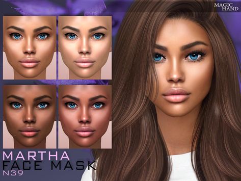 The Sims Resource - [Patreon] Martha Face Mask N39 The Sims Resource Face Mask, Sims4 Face Overlay, Sims4 Face Mask, Face Overlay Sims 4, Sims 4 Face Mask Cc, Sims 4 Cc Face Mask, Sims 4 Cc Face Overlay, Sims 4 Face Mask, Sims 4 Skintones