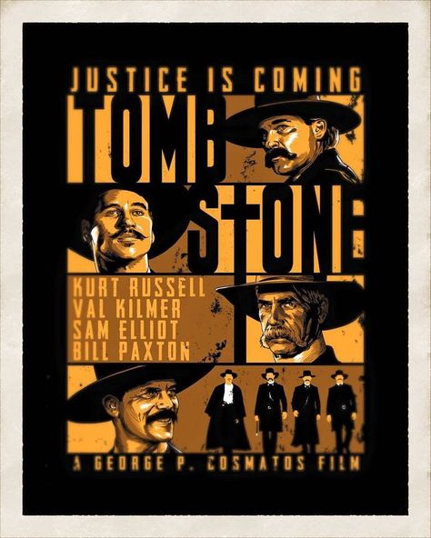 Tombstone Movie Wallpaper, Tombstone Wallpaper, Tombstone Movie Poster, Land Movie, Tombstone Movie, Tombstone Designs, Doc Holliday, Galaxies Wallpaper, Val Kilmer