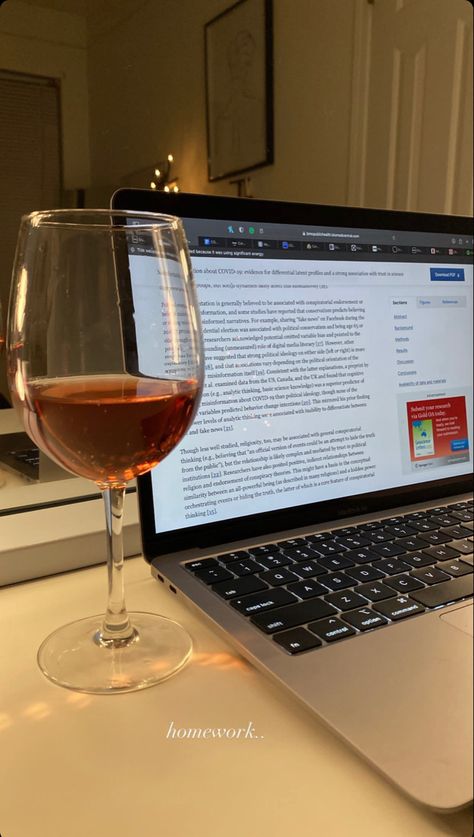 New Ig Post Story, After Work Aesthetic, Work Instagram Stories, Working On Laptop Aesthetic, Wine Study, Wine Story, Career Vision Board, Alcohol Aesthetic, Academic Motivation