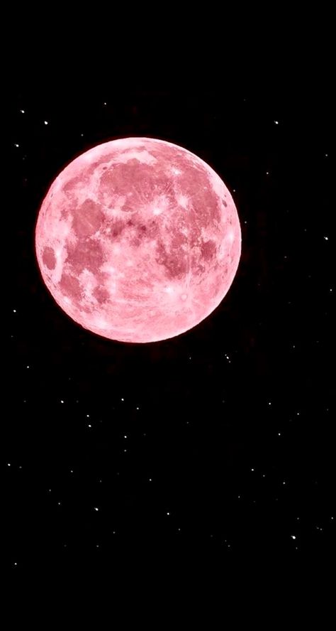 Iphone Wallpaper Sky, Iphone Lockscreen Wallpaper, Desktop Wallpaper Art, Cute Tumblr Wallpaper, Simple Iphone Wallpaper, Iphone Wallpaper Photos, Cute Simple Wallpapers, Pink Moon, Pink Vibes