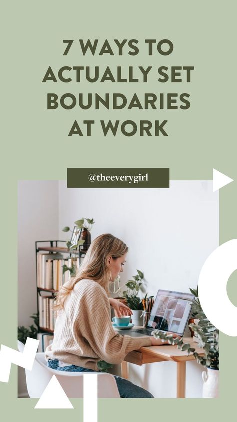 Setting Boundaries At Work, Work Boundaries, Boundaries At Work, How To Juggle, Set Boundaries, Time Blocking, The Everygirl, Setting Boundaries, Communication Tools