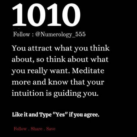 What Does 1010 Mean, 1010 Spiritual Meaning, 1010 Angel Number Meaning, 1010 Meaning, The Subconscious Mind, Chakra Affirmations, Numerology Numbers, Becoming A Better You, Angel Number Meanings