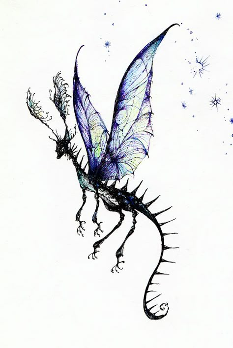 Fairy Riding Dragon Tattoo, Dragon With Fairy Wings, Dragon Fairy Wings, Dragon Fairy Tattoo, Fairy Dragon Tattoo, Dragon Fly Fairy, Faerie Dragon, Fairy And Dragon, Fairy Watercolor