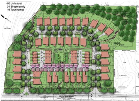 Site Development Plan Rendering, Subdivision Site Development Plan, Residential Complex Site Plan Design, Mixed Use Building Site Plan, Site Development Plan, Residential Land, Unique Facts, Residential Garage, Plan Layout