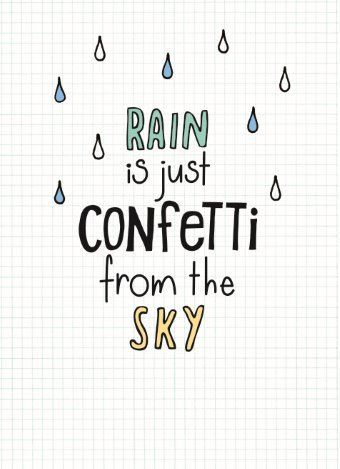 rain is just confetti from the sky🌧🌈 Kunstjournal Inspiration, Doodle Quotes, Bullet Journal Quotes, Handlettering Quotes, Calligraphy Quotes, Hand Lettering Quotes, Drawing Quotes, Bullet Journal Writing, Journal Quotes