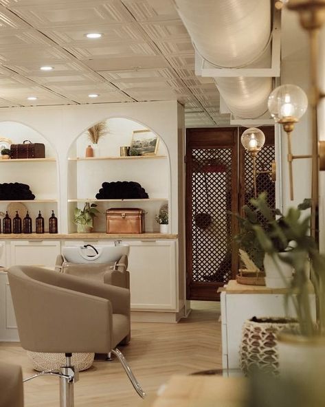 #hairsalon #salon #hair #hairstylist #hairinspo #hairstylists #hairgoals #haircolor #salonvibes #hairstylistaesthetic Hair Salon Interior Design, Greenville Nc, Interior Design Courses, Salon Interior Design, Salon Chairs, Salon Style, Salon Design, Korean Hairstyle, Hair Transformation