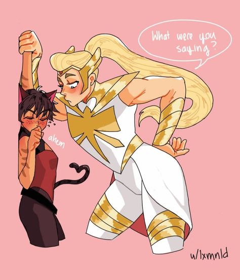 She-ra Adora, She Ra Characters, Adora She Ra, She-ra Catra, Lesbian Art, She Ra Princess, She Ra Princess Of Power, Yuri Anime, Sarada Uchiha