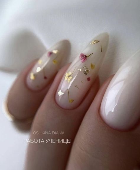 Unghie Nail Art, Milky Nails, Work Nails, Almond Nails Designs, Almond Acrylic Nails, Bride Nails, Nagel Inspo, Cat Kuku, Neutral Nails