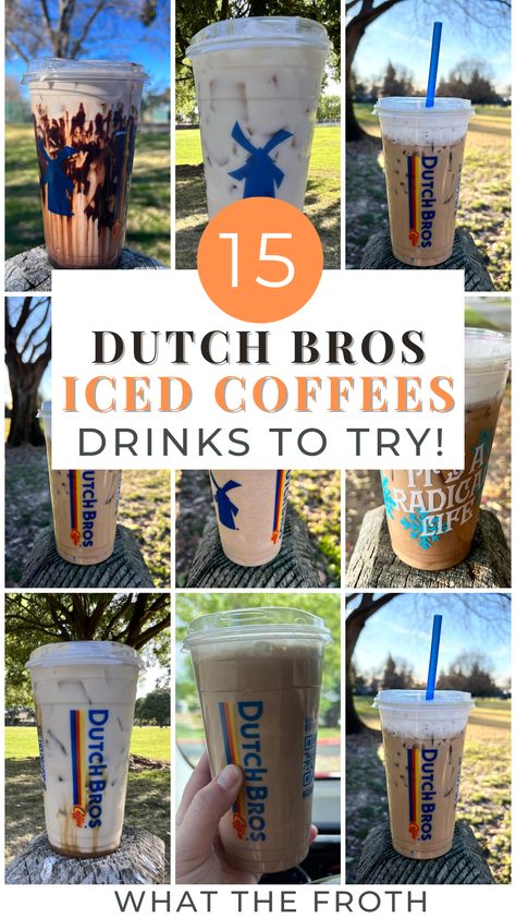 Durch Bros Coffee Drinks, Duch Bros Drinks Coffee, Dutch Bro Iced Coffee Drinks, Dutch Bros Sweet Coffee, Dutch Bros Special Drinks, Dutch Bros Coffee Orders, Dutch Bros Fall Drinks, Dutch Bros Secret Menu Coffee, Dutchbros Drinks Coffee