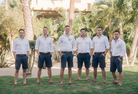 Groomsmen Attire Beach Wedding, Beachy Wedding Dress, Beach Wedding Groom, Blue Groomsmen, Beach Wedding Attire, Beachy Wedding, Mens Wedding Attire, Wedding Groomsmen, Wedding Party Photos