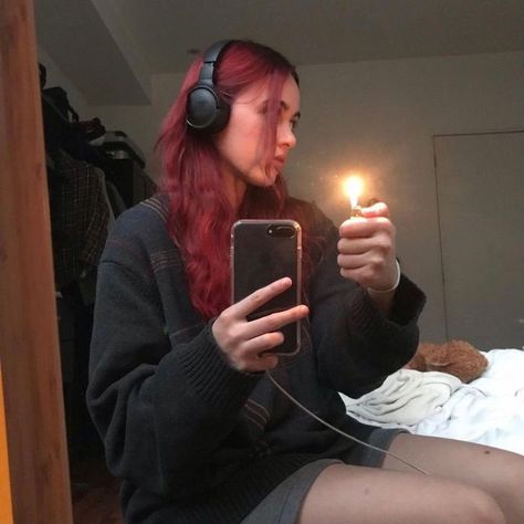 Van Doren, Discord Server, Red Hair, Raspberry, Headphones, Tea, Red, Hair