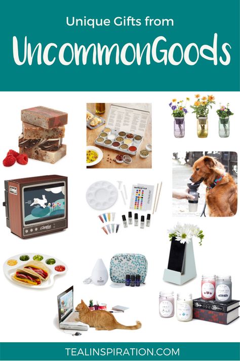 Unique Gifts from UncommonGoods Teal Inspiration, Gifts 2022, Uncommon Goods, Weird Gifts, Seasonal Color Analysis, Unique Gifts For Women, Color Analysis, Unique Gifts For Her, Winter Colors