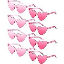 Adult Party Favors, Sunglasses Party Favor, Bachelorette Sunglasses, Bachelorette Party Sunglasses, Pink Party Favors, Wedding Sunglasses, Trendy Eyewear, Party Favors For Adults, Heart Shaped Glasses