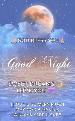 Good Night GIF - Good Night Moon - Discover & Share GIFs Sweet Dreams Gif, Good Night Babe, Moon Gif, Good Night Blessings Quotes, Sweet Dreams My Love, Good Night Quotes Images, New Good Night Images, Good Night I Love You, Night Love Quotes