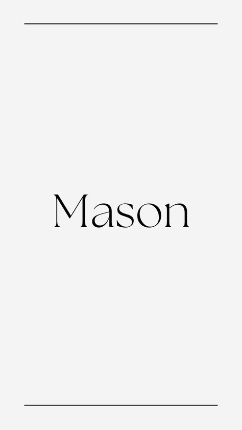 Pin by Kylee ✨ Jameson Name, Madison Wallpaper Name, Mason Name, Name Idea, Cute Names, Collage, Pins, Quick Saves