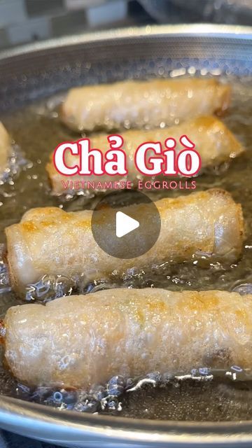 Bean Thread Noodles, Vietnamese Egg Rolls, Chicken Bouillon Powder, Bouillon Powder, Rice Paper Recipes, Best Dumplings, Chicken Bouillon, Rice Paper Rolls, Green Onion