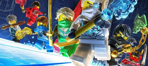 Ninjago Wallpaper, Up Arrow, Online Games For Kids, Lego Boards, Cheap Wall Stickers, Video Game Posters, Lego Ninjago Movie, Arte Dc Comics, New Video Games