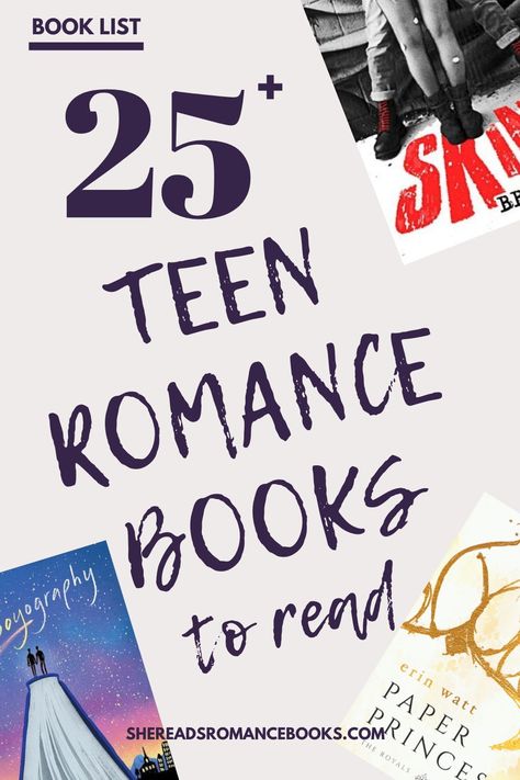 Don't miss this epic book list of the best teen romance books worth reading. Discover the most popular teen romance books that take you back to high school and young love. Books About Teenage Love, Books About High School Love, Teenage Love Books To Read, Pg 13 Romance Books, Romance Books For 13-14, Boarding School Romance Books, Cute Love Books, Best Teen Romance Books, High School Books To Read