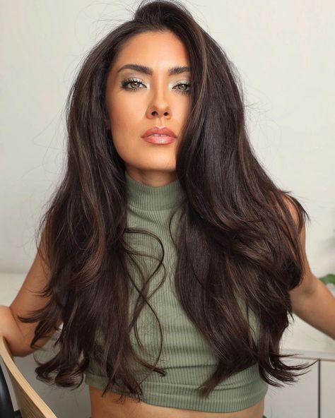 Melissa Alatorre (@alatorreee) posted on Instagram: “Hair facts 1. My hair is finally back to the length it was when I started my YouTube channel in 2015 2. I cut a lob back in 2016, so that…” • Dec 9, 2020 at 2:05am UTC Melissa Alatorre, Hair Facts, Cabello Hair, My Youtube Channel, My Hair, Hair Inspo, Youtube Channel, Take That, Long Hair Styles