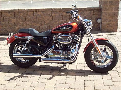 2011 Harley-Davidson® XL1200C Sportster® 1200 Custom i want it Hd Sportster 1200, Hd Sportster, 1200 Custom, Sportster 1200, Harley Davidson Bike, Bike Pics, Davidson Bike, New Harley Davidson, Harley Davidson Motorcycles