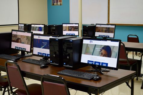 One of our computer labs at the Institute of Medical and Business Careers. Lab Komputer, Erie Pa, Computer Lab, Business Career, Career, Lab, Medical, Computer, Quick Saves