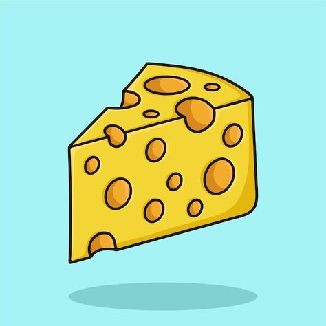 Cheese Painting Art, Cheese Drawing Easy, Cheese Animation, Cheese Pictures, Cheese Painting, Cheese Background, Cheese Tattoo, Cheese Clipart, Cheese Vector