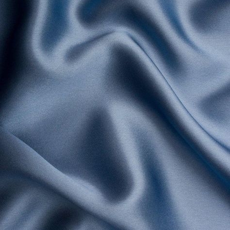 Dusty Blue Silk Dress, Dark Dusty Blue Dress, Dusty Blue Satin Dress, Dusty Blue Outfit, Blue Silk Wallpaper, Dusty Blue Aesthetic, Types Of Blue Colour, Dusty Blue Dresses, Dusty Dark Blue