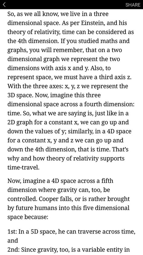 The 5th dimension of GRAVITY. INTERSTELLAR. Interstellar Explained, Fourth Dimension, 2023 Mood, 5th Dimension, Theory Of Relativity, Interstellar, Fact Quotes, Writing Tips, Astronomy