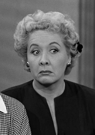 Ethel Mertz from I Love Lucy Ethel Mertz, William Frawley, I Love Lucy Show, Lucille Ball Desi Arnaz, Lucy And Ricky, Desi Arnaz, Musical Comedy, Lucille Ball, Love Lucy