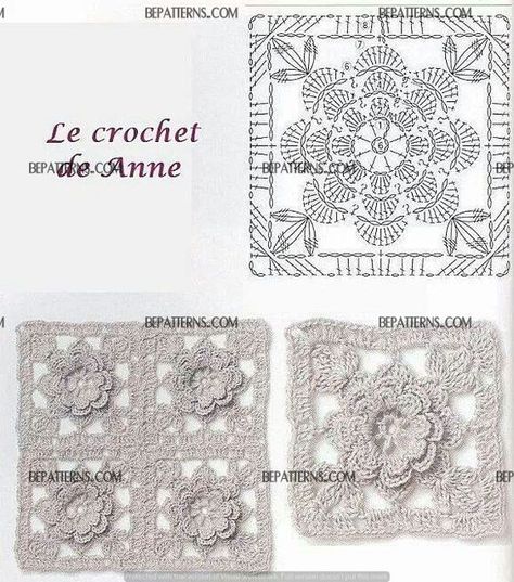 Rose Cascade Granny Square Crochet Elegance-sunrise Rose Meadow Square Rose Granny Square, Crochet Blanket Stitch Pattern, Crochet Square Blanket, How To Make Rose, Crochet Vintage, Crochet Cushions, Crochet Square Patterns, Freeform Crochet, Le Crochet