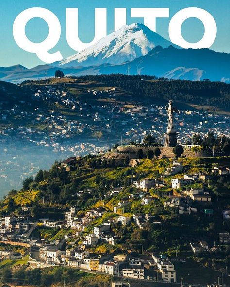 Quito Ecuador Aesthetic, Ecuador Aesthetic, Agenda Scrapbook, Beautiful Places To Live, America Latina, Quito Ecuador, Place To Live, Eclectic Art, Quito