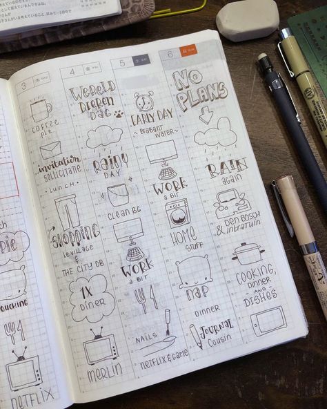 Hobonichi A5 Planner Ideas, Hobonichi Spread, Hobonichi Journal, Common Planner, A5 Hobonichi, Jibun Techo, Planner Aesthetic, Hobonichi Planner, Hobonichi Cousin