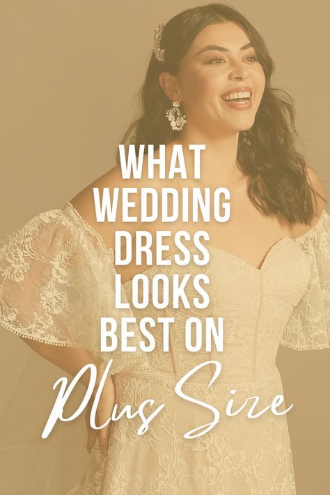 Bride Party Dress Plus Size, Wedding Dresses For Short Curvy Figures, Wedding Dress For Full Figure Women, Best Wedding Dress For Curvy Bride, Best Wedding Dresses For Busty Women, Wedding Dresses For Curvy Short Brides, Short Curvy Wedding Dress, Wedding Dresses For Full Figured Women, Simple Wedding Dresses Plus Size