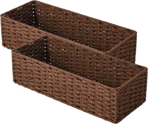 Toilet Basket, Toilet Paper Basket, Basket For Bathroom, Rope Storage Basket, Rope Storage, Toilet Paper Storage, Woven Baskets Storage, Toilet Tank, Toilet Storage