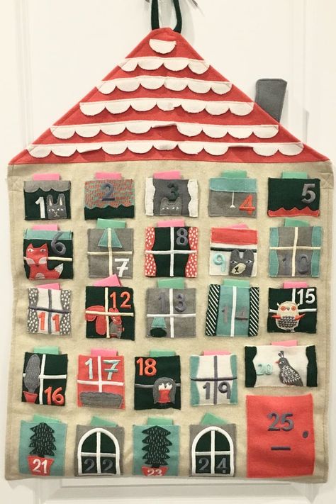 I Got a Reusable Advent Calendar, and Here's Why I'll Never Buy a Pre-Loaded One Ever Again Advent Calendar For Kids, Reusable Advent Calendar, Felt Advent Calendar, Calendar For Kids, Fabric Advent Calendar, Advent For Kids, Chocolate Advent Calendar, Christmas Advent Calendar Diy, Handprint Ornaments