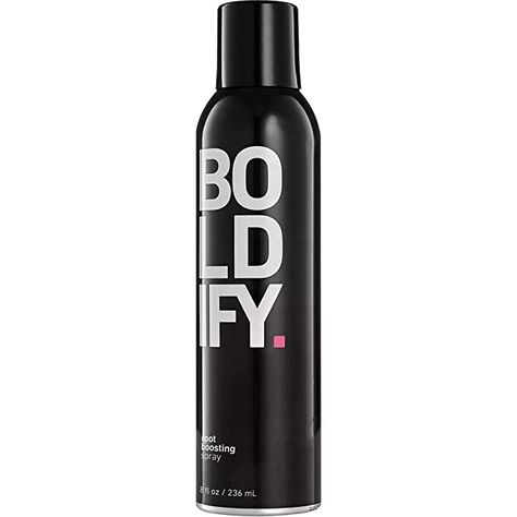 Amazon.com : BOLDIFY Root Booster Spray for Hair - Get Incredible Lift, Root Boost & Volume - Stylist Recommended Root Lifter Hair Products + Hair Volumizer for Fine Hair + Texture Spray - 8oz : Beauty & Personal Care Hair Volume Powder, Spray For Hair, Hair Thickening Spray, Volumizing Mousse, Get Thicker Hair, Towel Dry Hair, Limp Hair, Hair Volume, Flat Hair