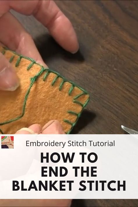 How To Do The Blanket Stitch, How To Do Blanket Stitch, Decorative Stitching By Hand, How To Start A Blanket Stitch, How To Do A Blanket Stitch By Hand, Embroidery Edge Stitches, Blanket Stitch Embroidery Design, How To Blanket Stitch, Blanket Stitch Tutorial