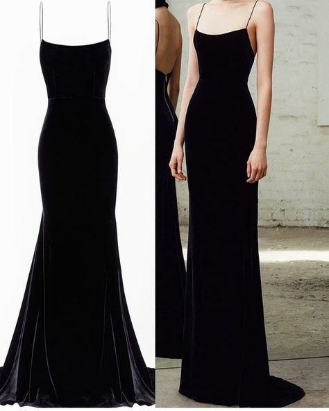 Ball Gown Prom Dress, Robes Glamour, Formal Prom Dress, Mermaid Evening Dress, Black Mermaid, Pakaian Feminin, Prom Dress Inspiration, Pretty Prom Dresses, Stil Inspiration