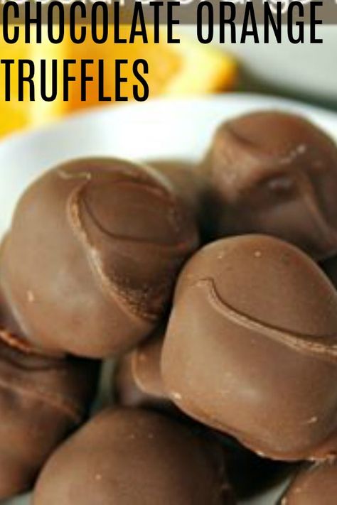 Chocolate Orange Truffles Cookie Recipes Using Chocolate Chips, Copycat Sees Candy Recipes, Orange Truffles Recipe, Chocolate Orange Truffles, Orange Truffles, Cookie Truffles, Truffles Chocolate, Candy Maker, Dessert Truffles