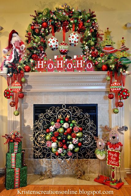 whimsical christmas mantel 2013, christmas decorations, fireplaces mantels, seasonal holiday d cor, wreaths Christmas Fireplace Decor, Christmas Mantel, Christmas Mantel Decorations, Christmas Mantle, Have Inspiration, Christmas Fireplace, Merry Christmas Everyone, Christmas Mantels, Gorgeous Christmas