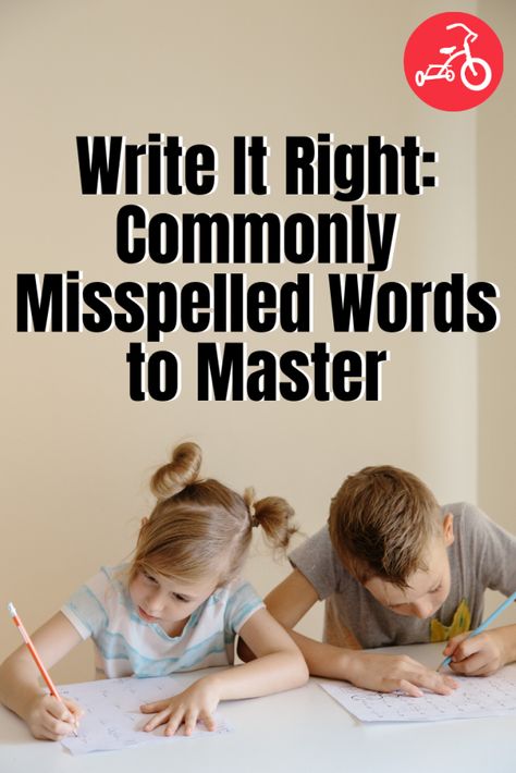 Spelling Tips and Tricks for Kids Fun Word Games, Spelling Tips, Cooking Games For Kids, Sensory Words, Commonly Misspelled Words, Word Games For Kids, Commonly Confused Words, How To Remember, Misspelled Words