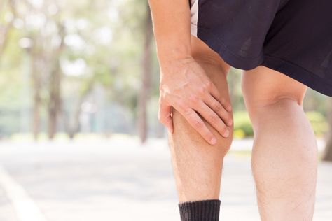 Leg pain or cramps may be a sign of peripheral vascular disease. Pulled Calf Muscle, Cramp Remedies, Calf Pain, Calf Cramps, Calcium Deficiency, Leg Cramps, Magnesium Deficiency, Leg Pain, Muscle Spasms