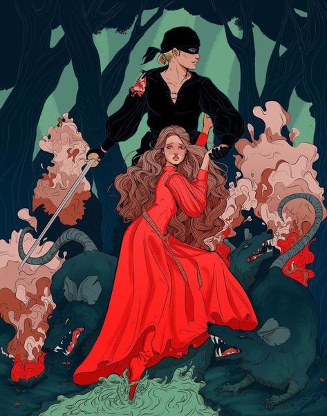 Swamp Illustration, Anastacia Disney, The Princess Bride, Film Anime, Silk Paper, Princess Bride, The Princess, Movie Art, Pretty Art